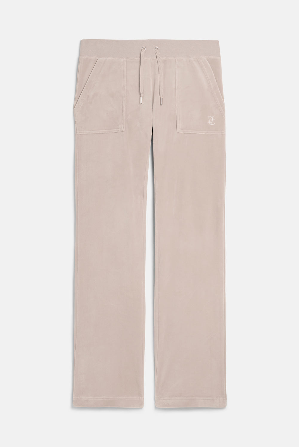 STRING CLASSIC VELOUR DEL RAY POCKETED BOTTOMS