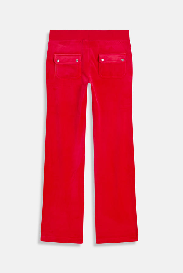 TOREADOR CLASSIC VELOUR DEL RAY POCKETED BOTTOMS