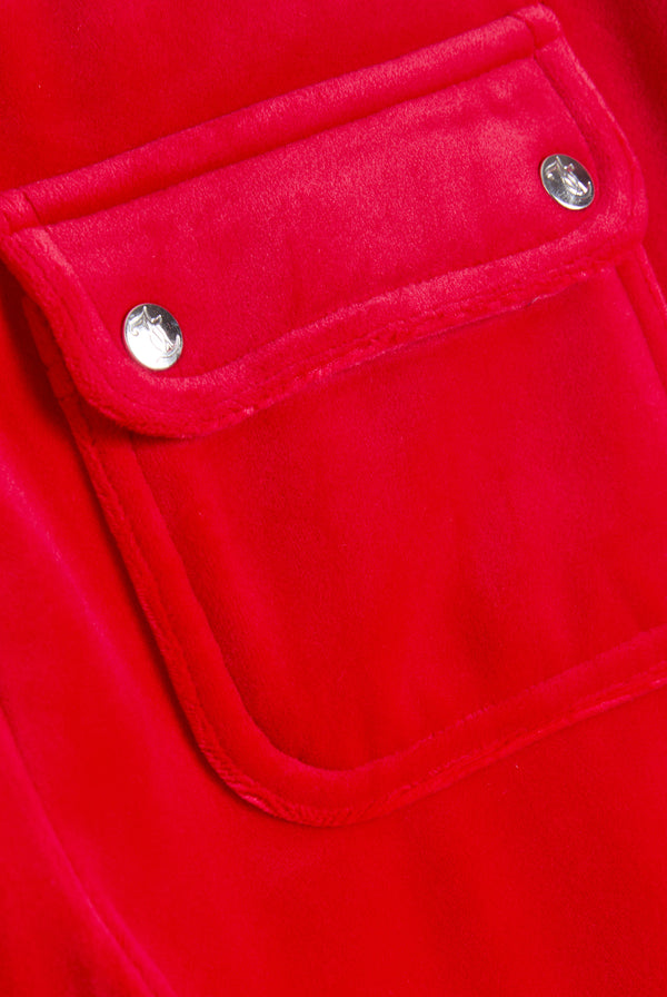 TOREADOR CLASSIC VELOUR DEL RAY POCKETED BOTTOMS