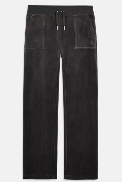 TOP HAT CLASSIC VELOUR DEL RAY POCKETED BOTTOMS
