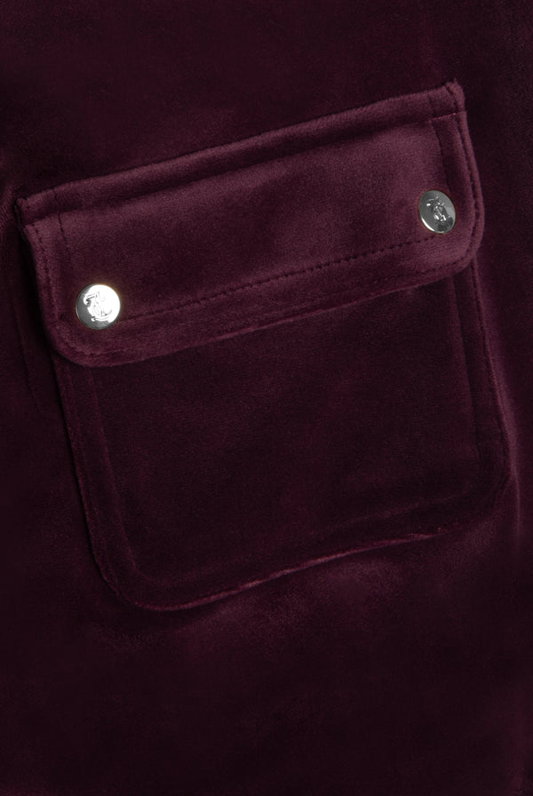 WINEASTING CLASSIC VELOUR DEL RAY POCKETED BOTTOMS