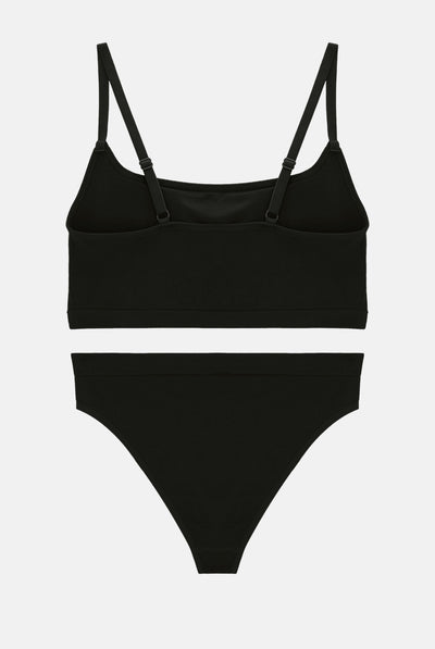 JUICY DIAMANTE BRALETTE & BRIEF SET