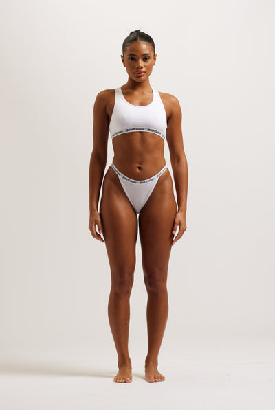 MULTI PACK OF 3 COTTON BRANDED WAISTBAND BRIEFS