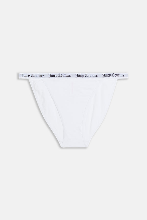 MULTI PACK OF 3 COTTON BRANDED WAISTBAND BRIEFS