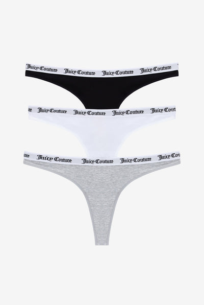 DANA COTTON THONG MULTIPACKS X3