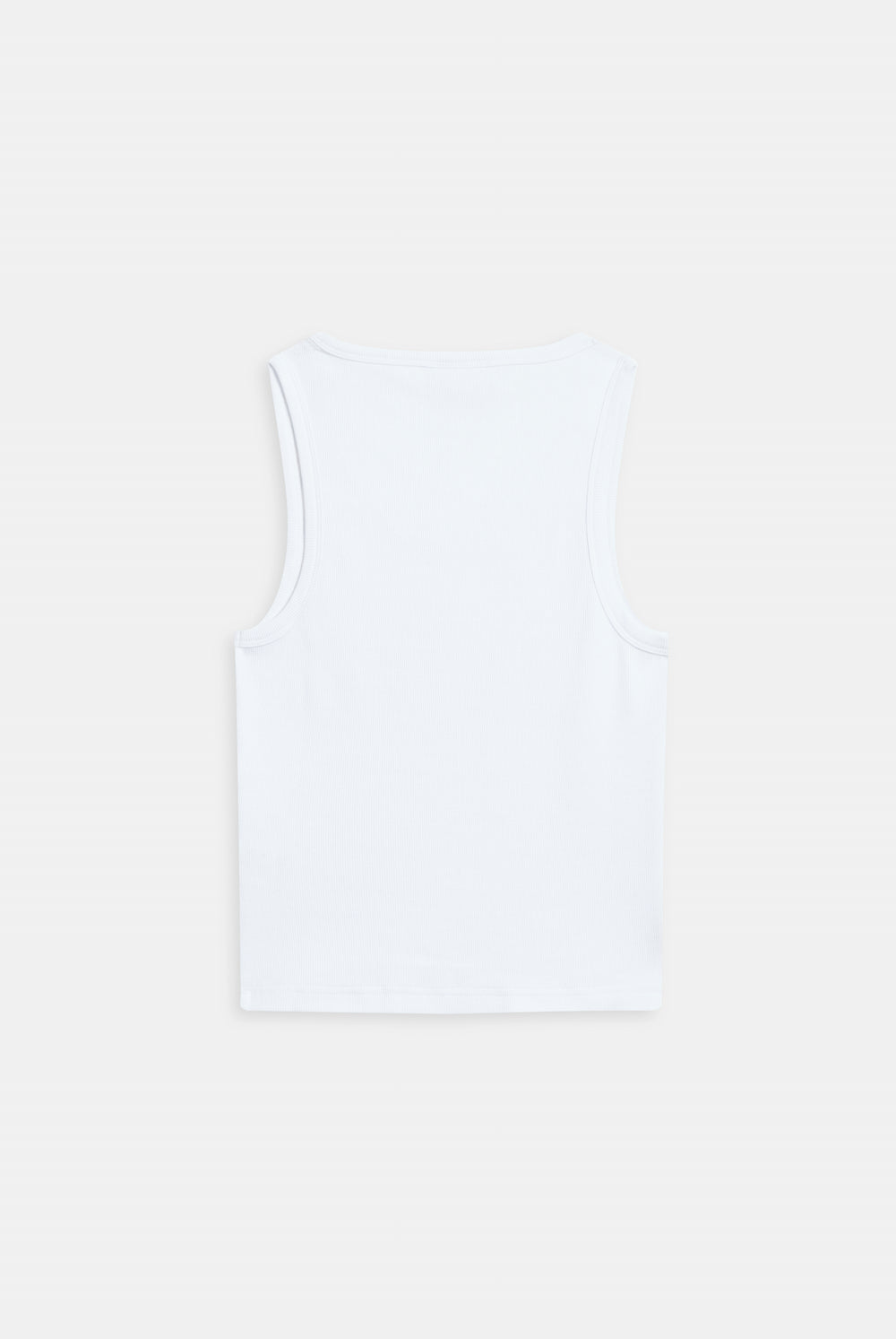 Displays the White Diamanté 'Juicy' branded Dog Crest vest