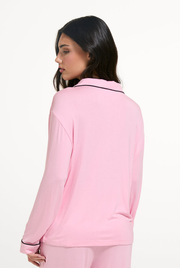 JUICY PINK JUICY DOG CREST PYJAMA SET