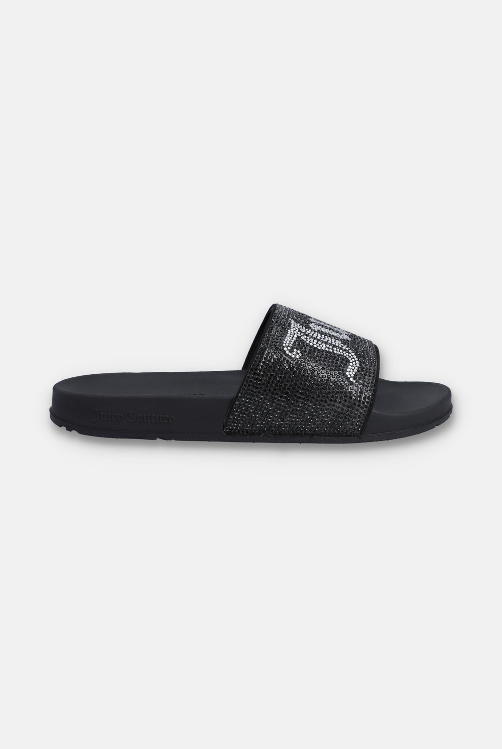 BLACK DIAMANTÉ JUICY SLIDER
