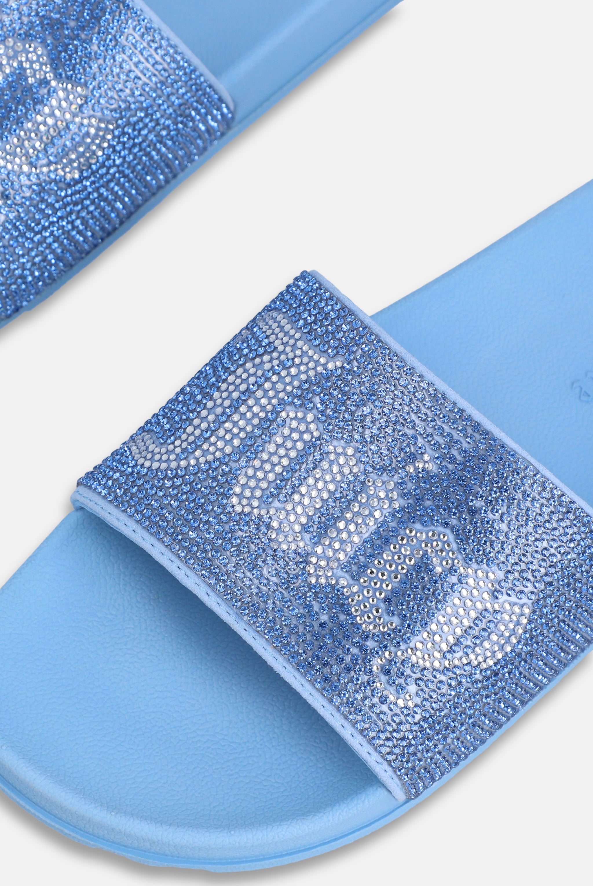 DIAMANTE BRANDED SLIDE – Juicy Couture UK