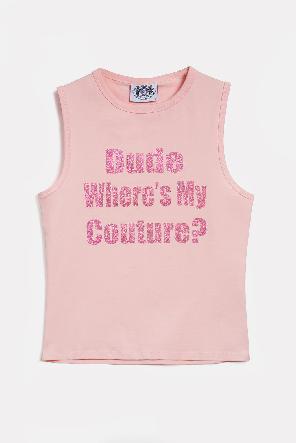 THE ICONS |  ALMOND BLOSSOM 'DUDE WHERE'S MY COUTURE' TANK