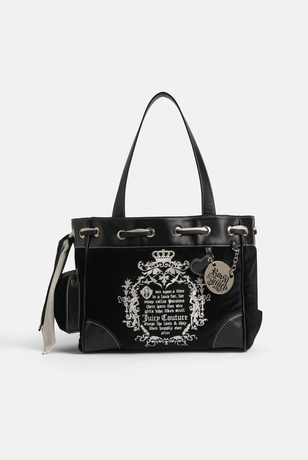 BLACK 'ONCE UPON A TIME' DAYDREAMER BAG
