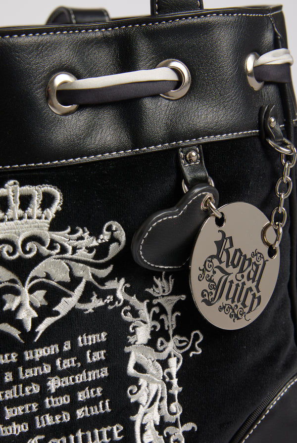 BLACK 'ONCE UPON A TIME' DAYDREAMER BAG