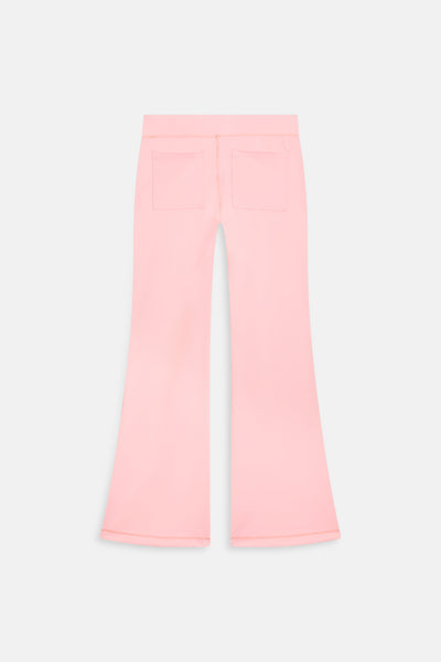 JUICY PINK PEACHED ACTIVE LOW RISE PANTS