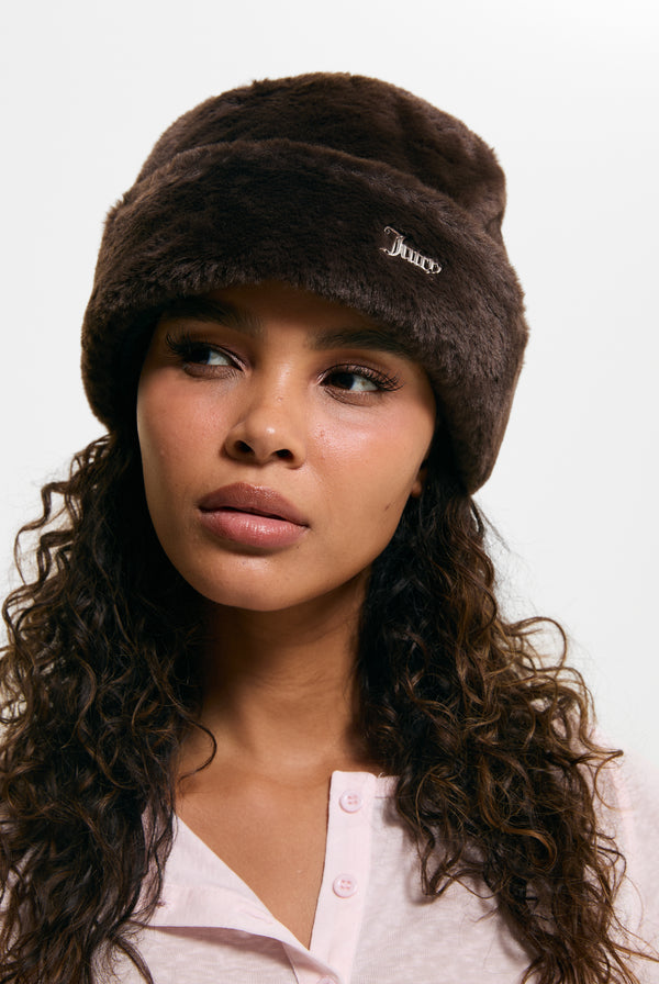 Java Faux Fur Hat