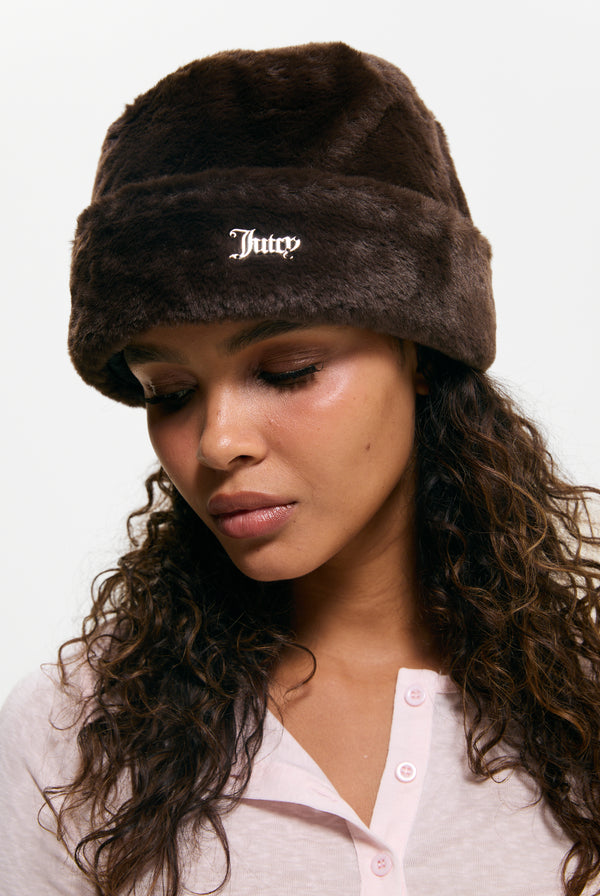 Java Faux Fur Hat