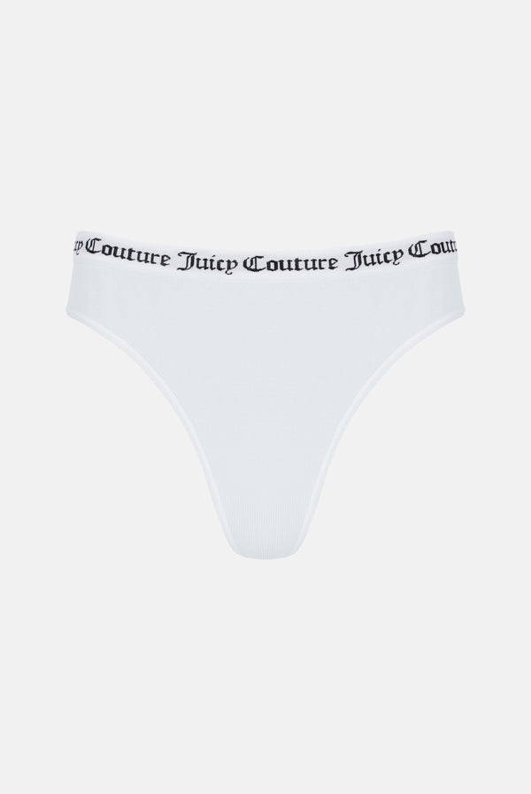 MULTI PACK OF 3 SEAMLESS HIGH LEG BRIEF – Juicy Couture UK