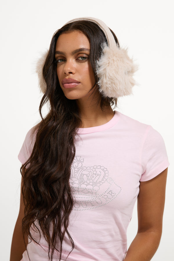 Faux Fur Ear Muffs