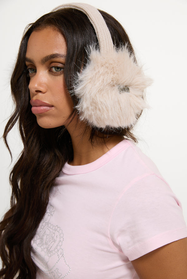 Faux Fur Ear Muffs