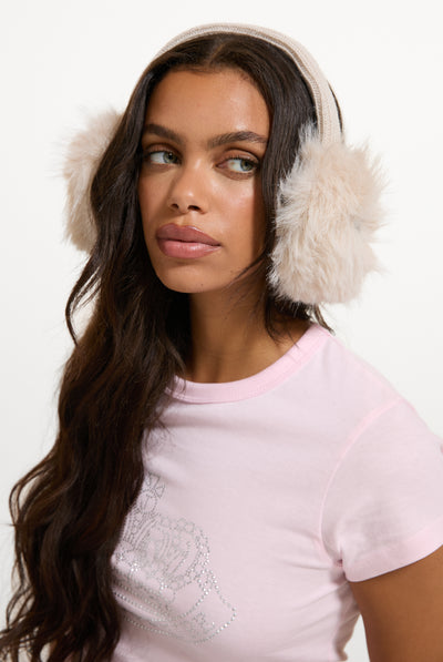 Faux Fur Ear Muffs