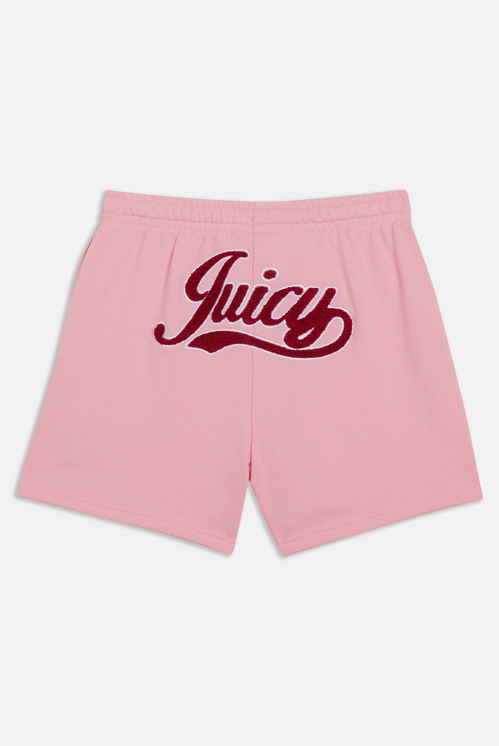 JUICY PINK  BOXY RETRO LOGO SHORTS