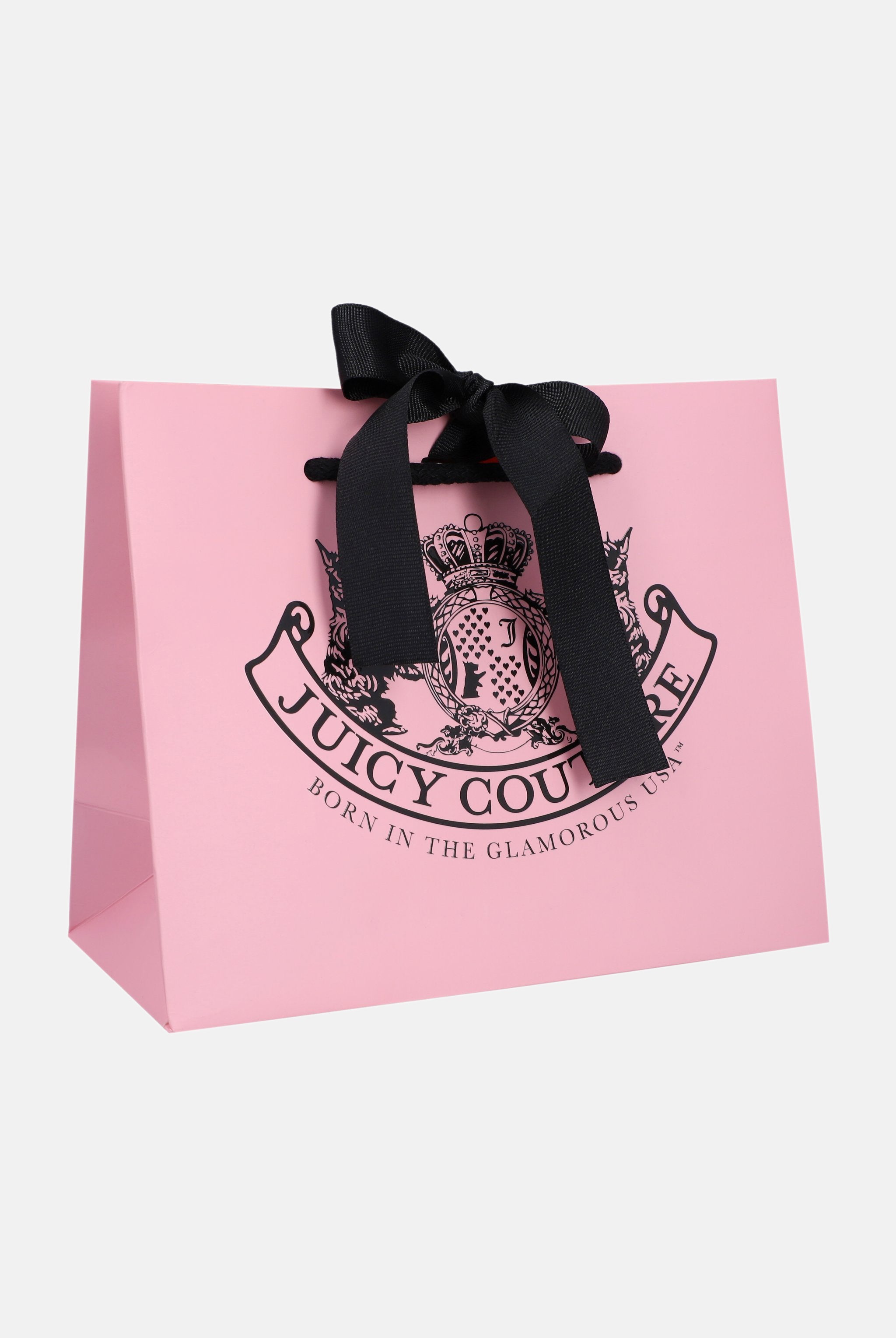 JUICY COUTURE PINK CREST GIFT CARRIER BAG – Juicy Couture UK