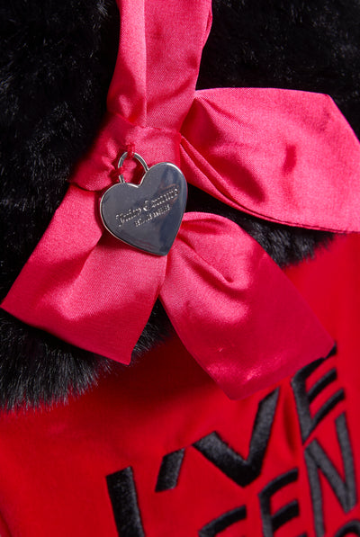 RED 'I'VE BEEN SO GOOD' STOCKING