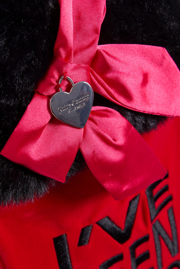 RED 'I'VE BEEN SO GOOD' STOCKING