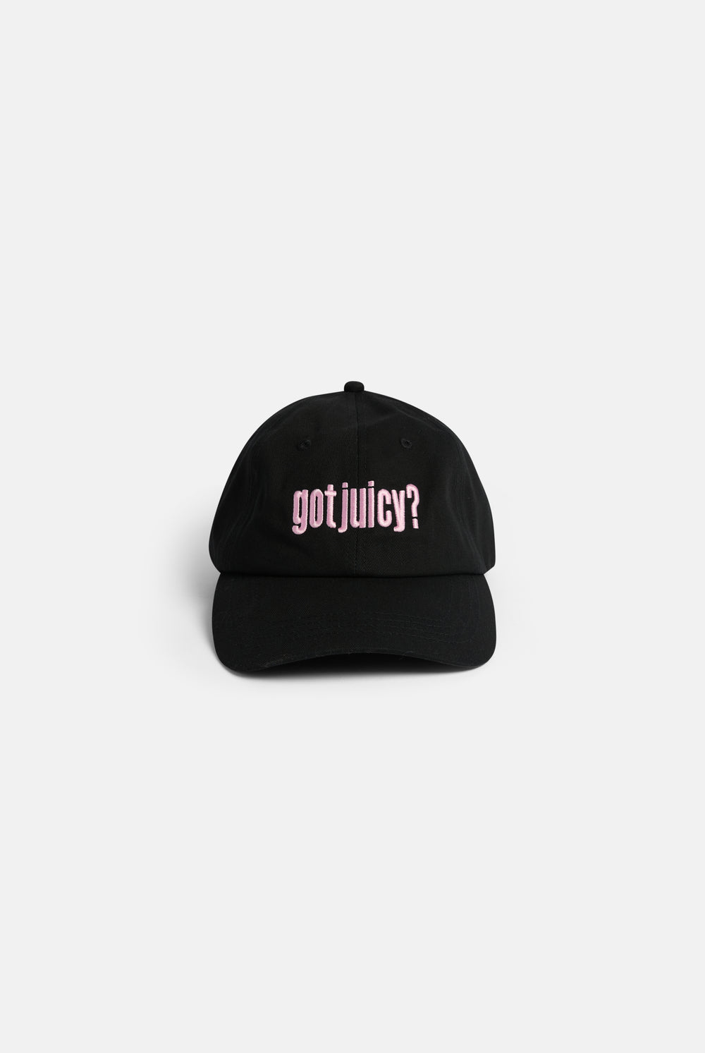 Black Got Juicy Embroidered Cap