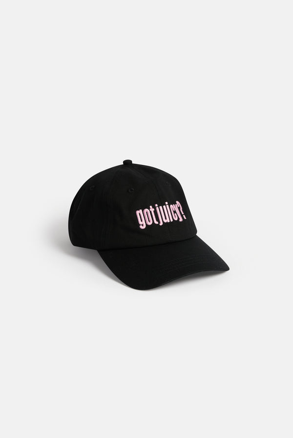 Black Got Juicy Embroidered Cap