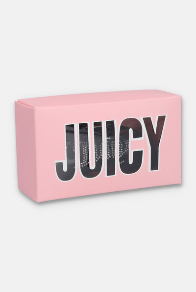 BLACK DIAMANTE JUICY CLAW CLIP