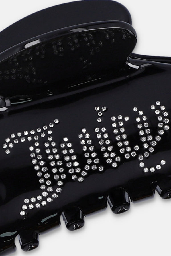 2 PACK DIAMANTE JUICY CLAW CLIPS