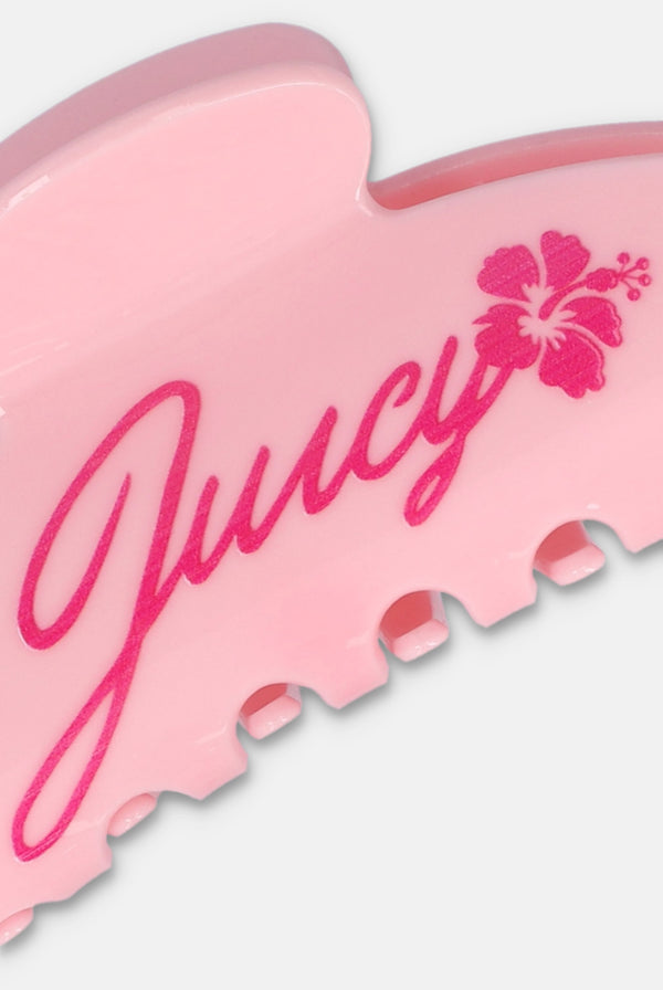 JUICY PINK 2 PACK CLAW CLIPS