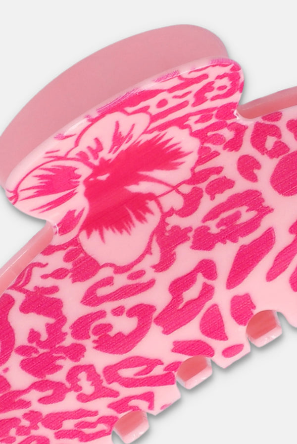 JUICY PINK 2 PACK CLAW CLIPS