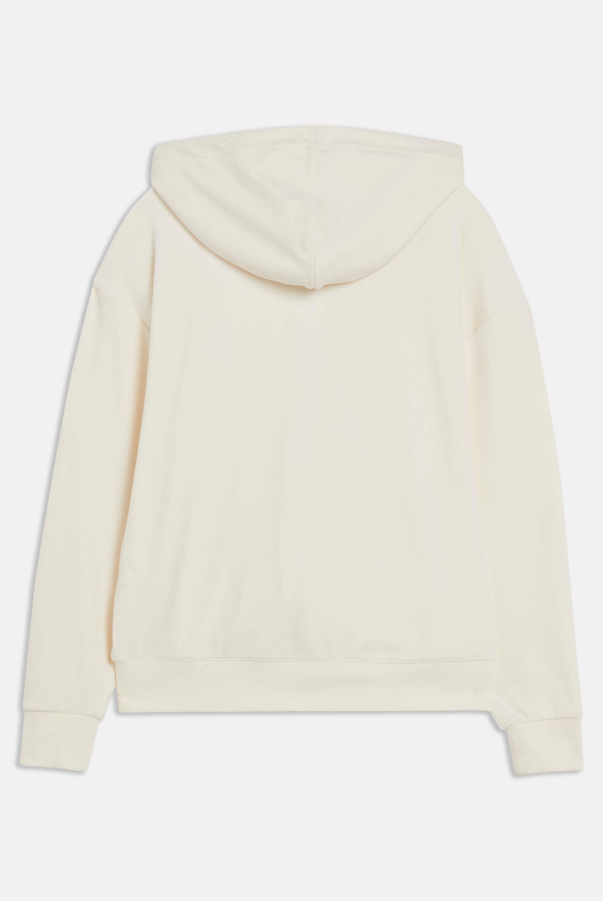 CREAM / GOLD CLASSIC VELOUR OVERSIZED HOODIE – Juicy Couture UK