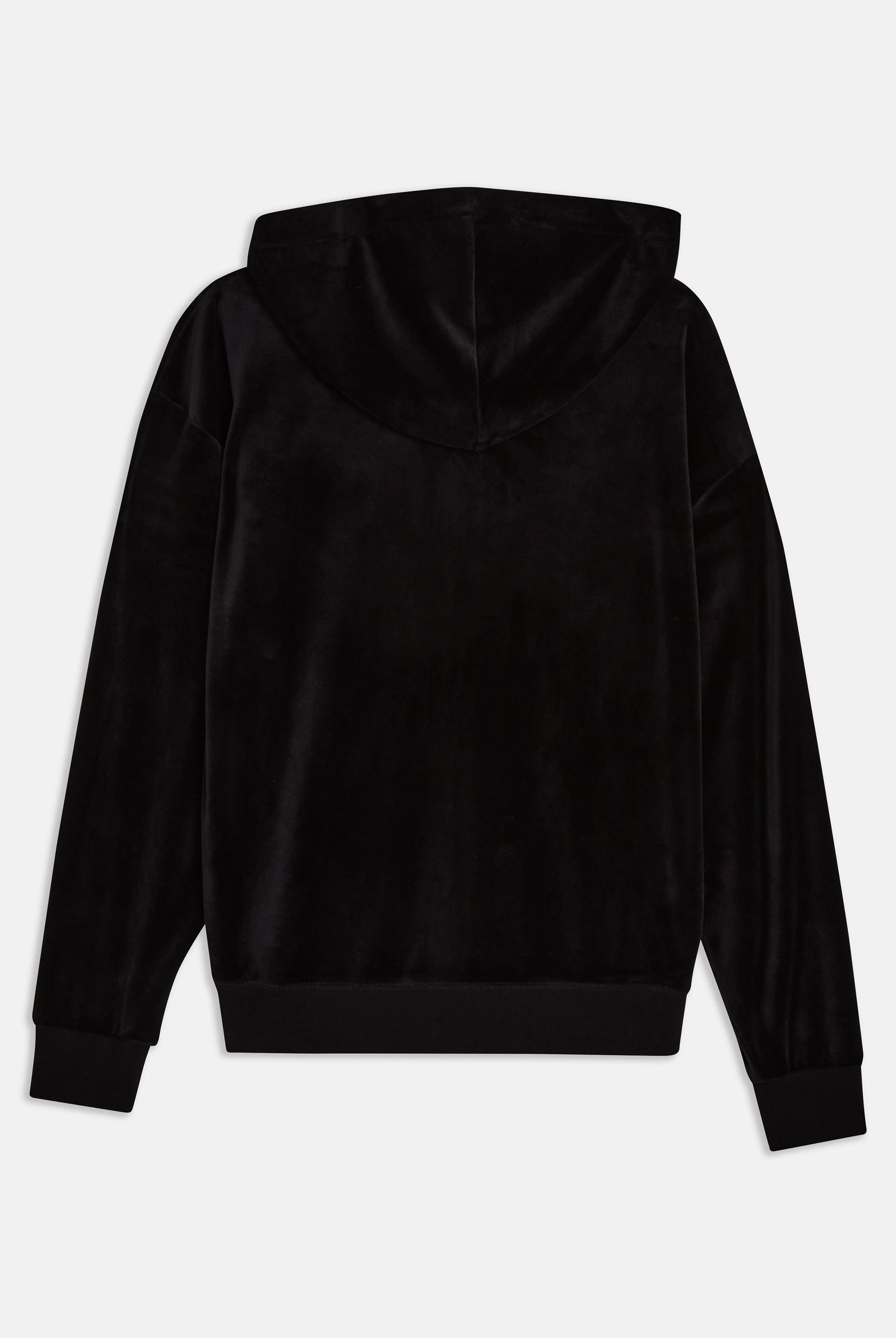 Little remix velour hoodie online