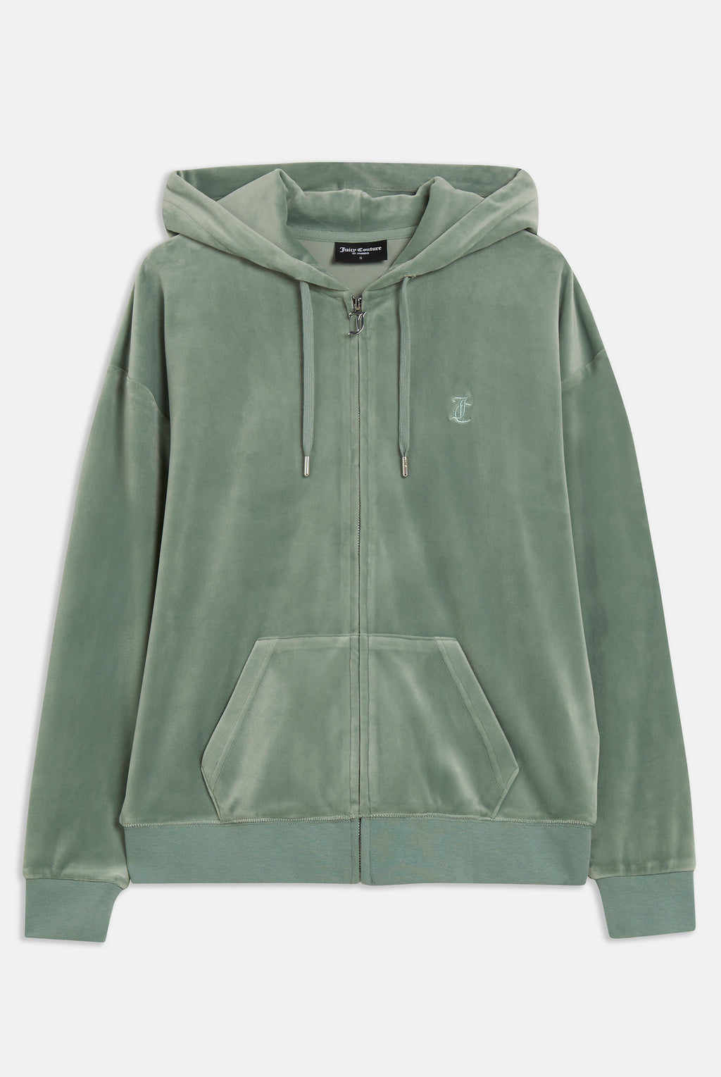 CHINOIS GREEN CLASSIC VELOUR OVERSIZED HOODIE