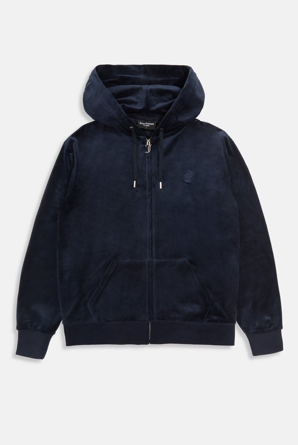 NIGHT SKY CLASSIC VELOUR OVERSIZED HOODIE