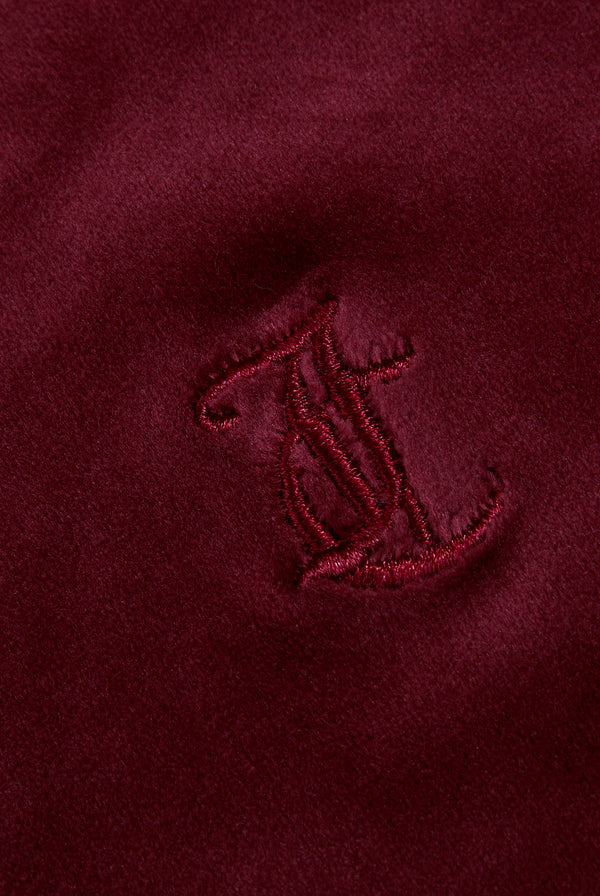 TAWNY PORT CLASSIC VELOUR OVERSIZED HOODIE