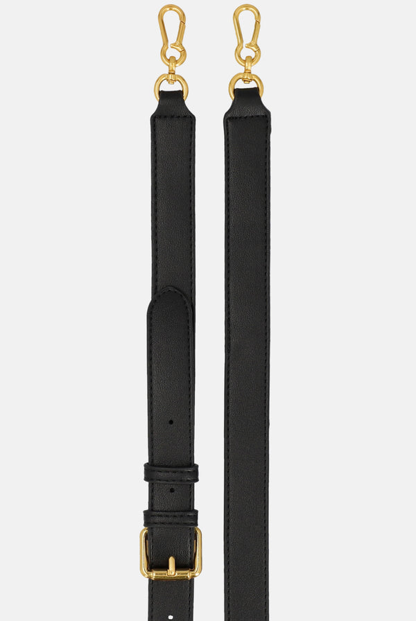 BLACK VELOUR EMBROIDERED TOTE BAG