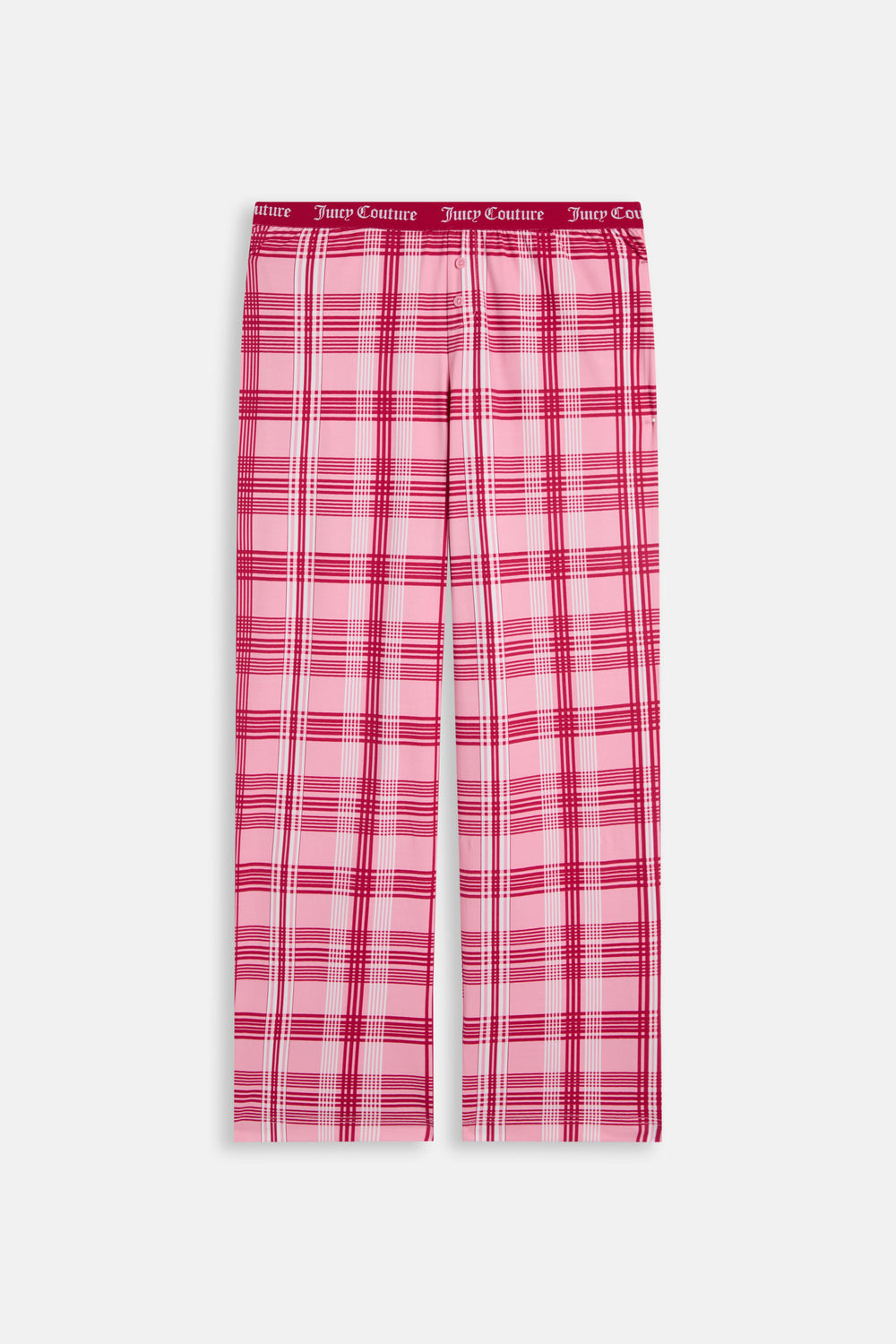 Displays the Persian Red 'Juicy' branded Heiress Pyjama Set