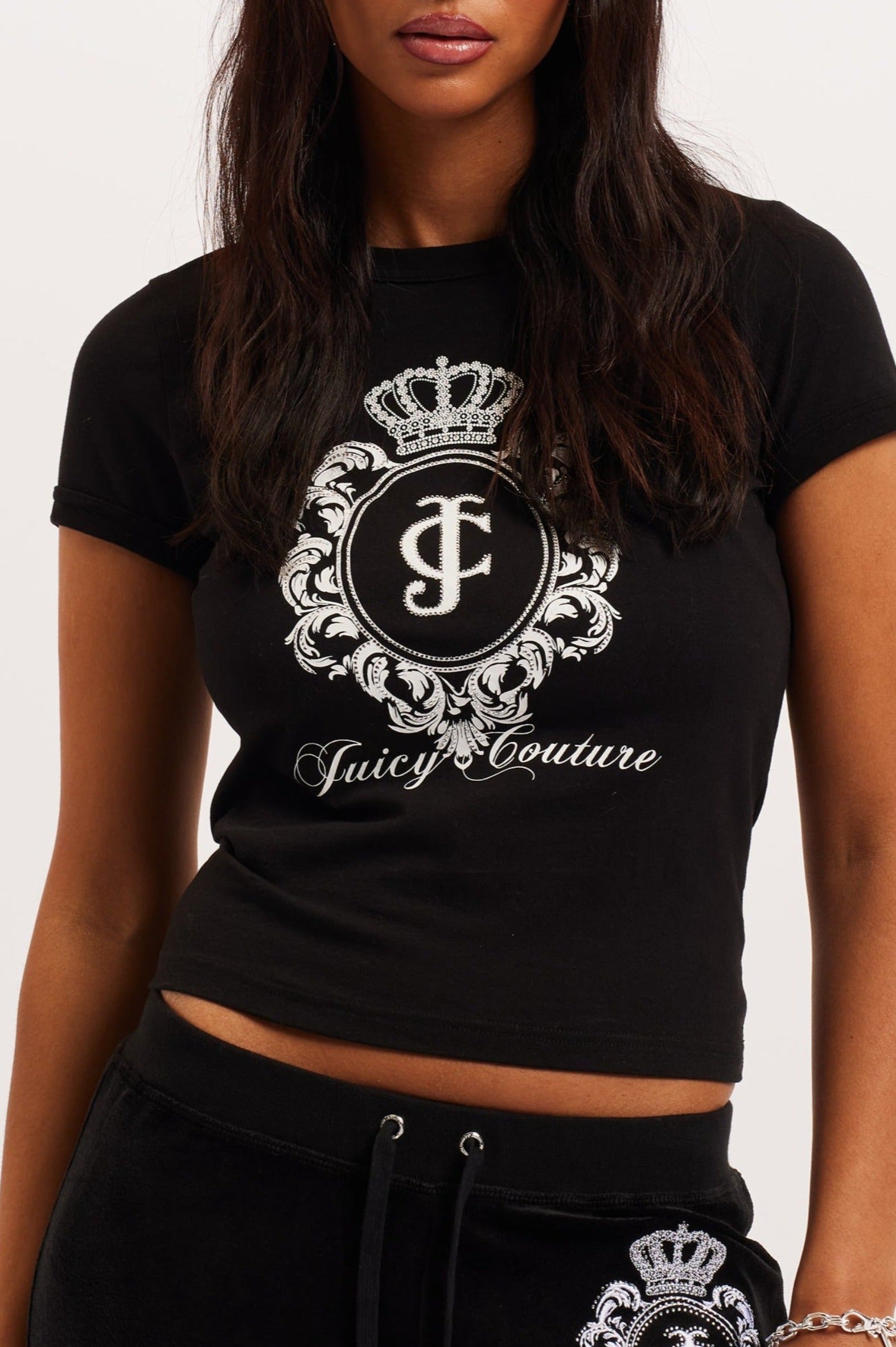 Black jersey shirt on sale womens