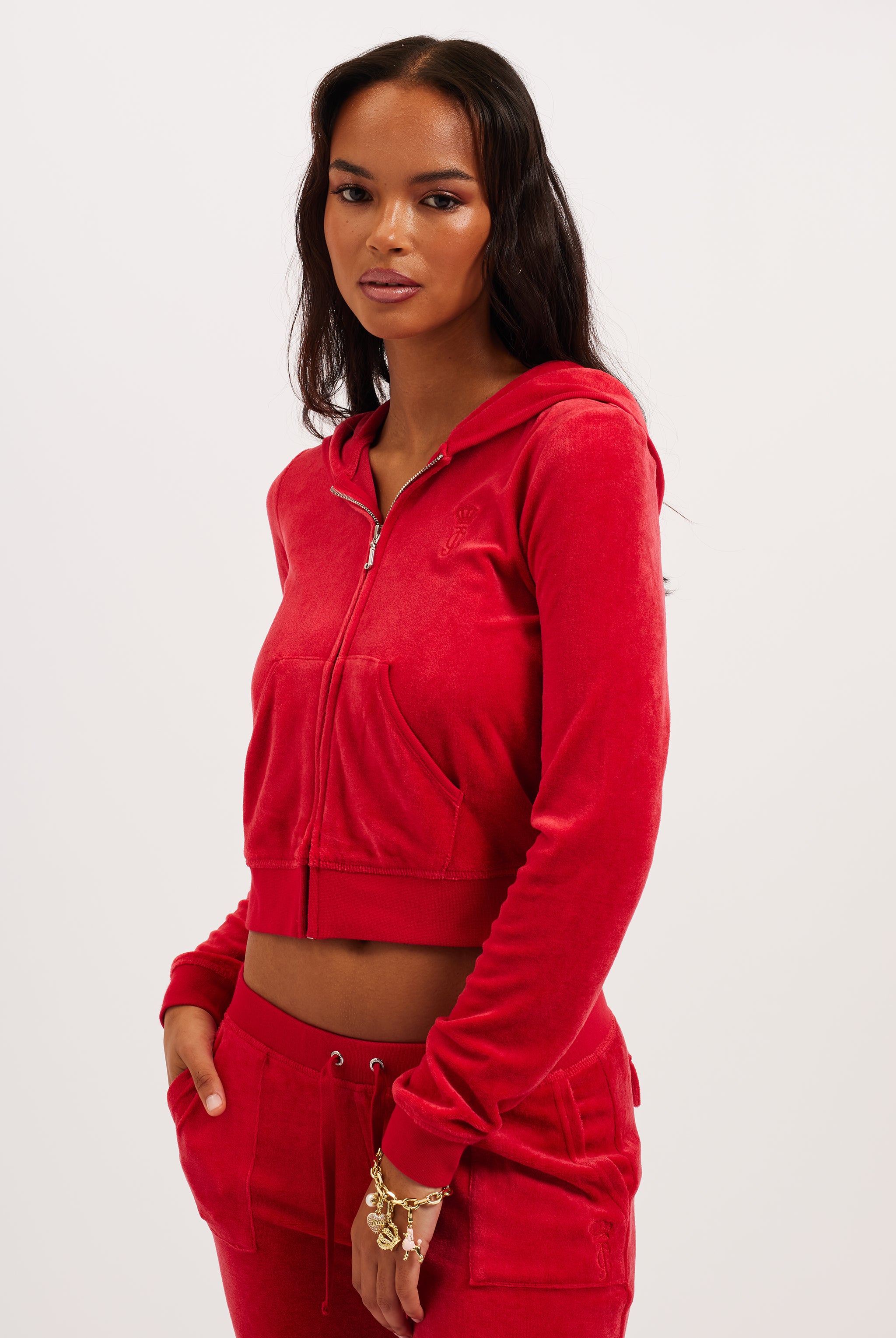 Red hot sale juicy tracksuit