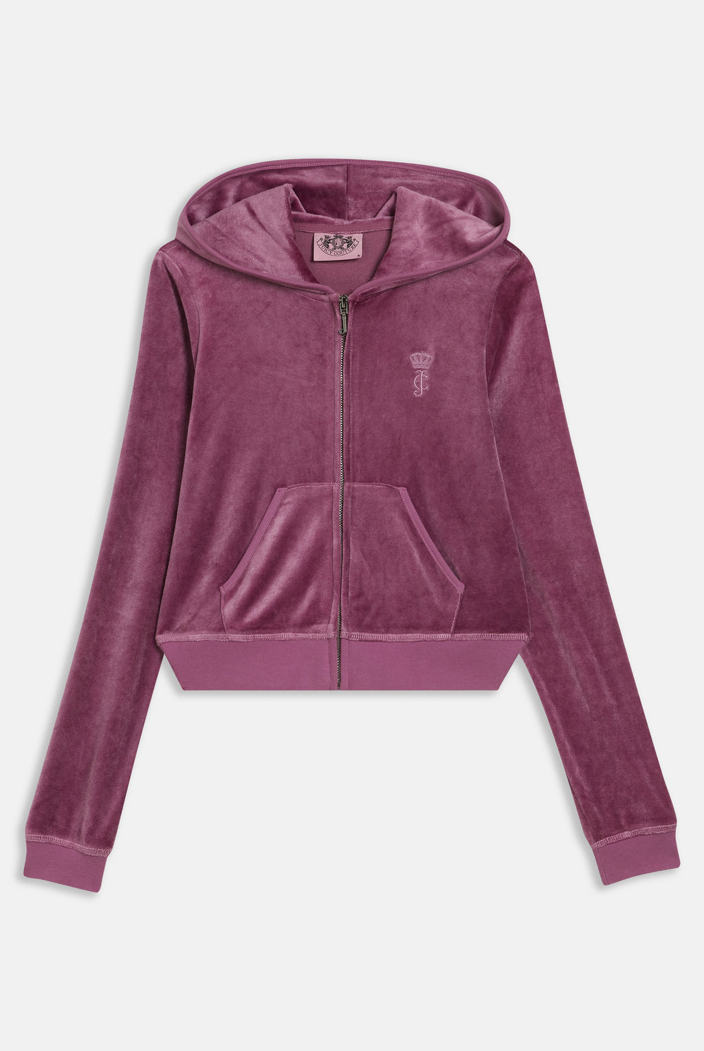 DAMSON BAMBOO VELOUR HERITAGE HOODIE