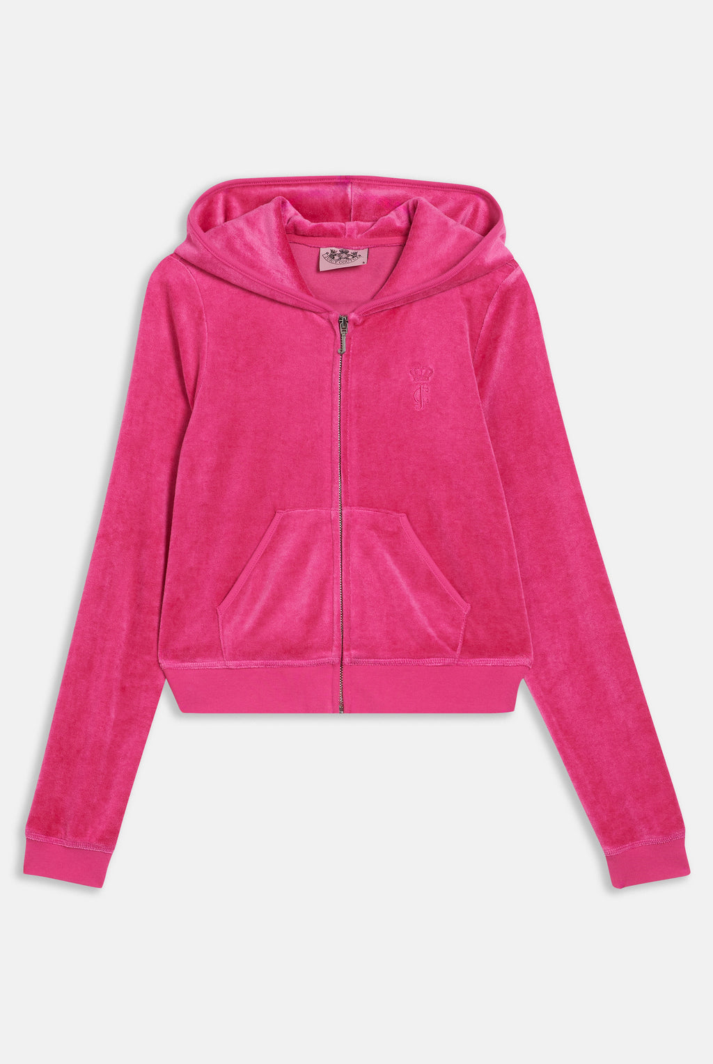 NOSTALGIA PINK BAMBOO VELOUR HERITAGE HOODIE