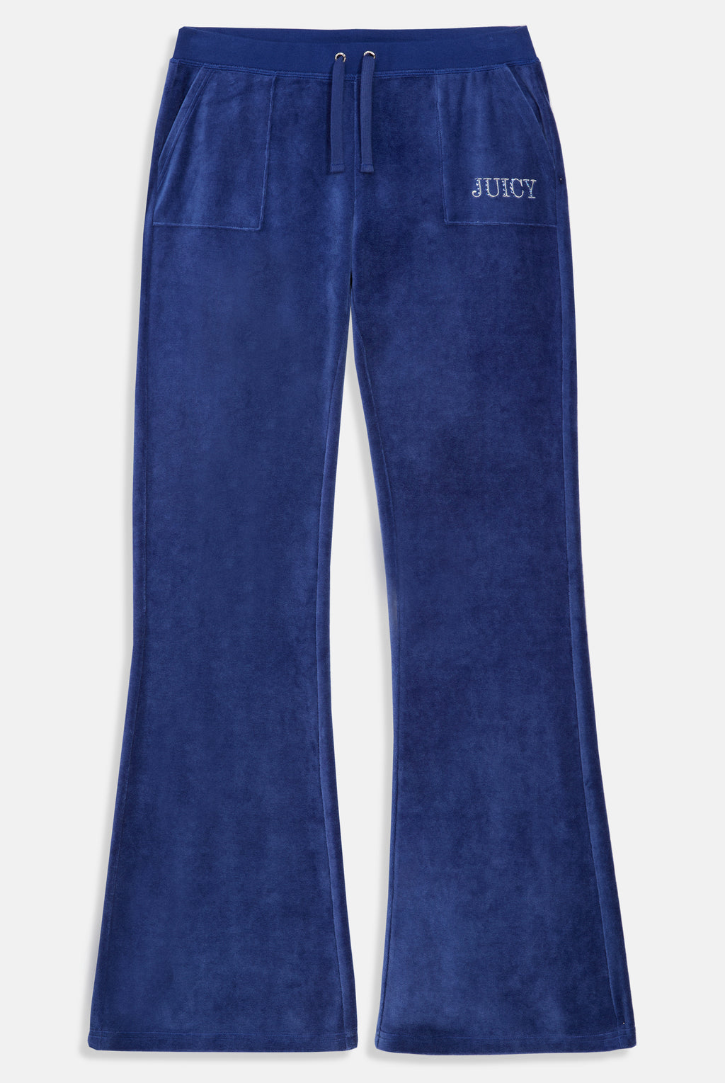 BLUE DEPTHS ULTRA LOW RISE CROWN BAMBOO VELOUR HERITAGE BOTTOMS