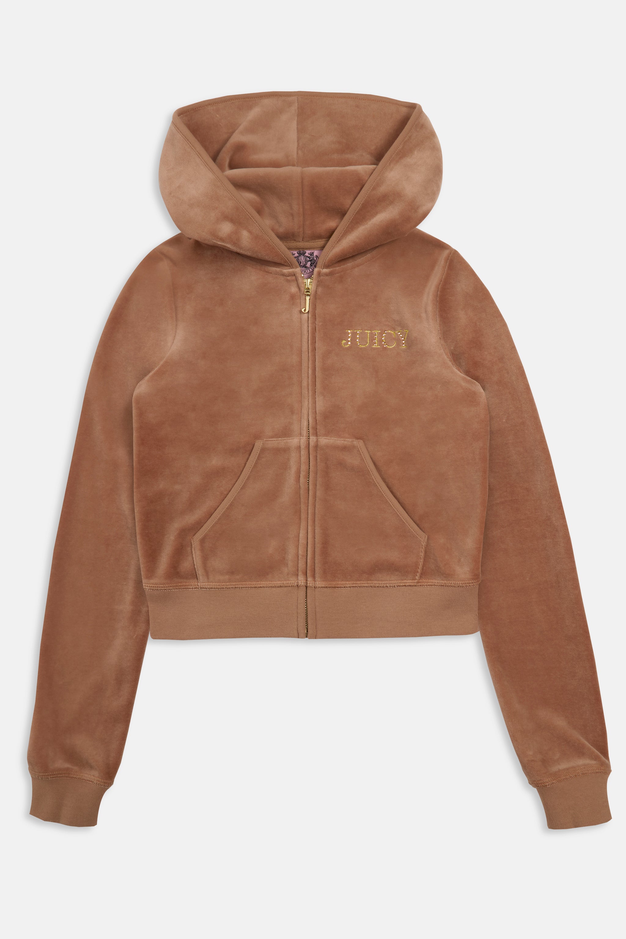 Juicy couture hoodie with crown on sale