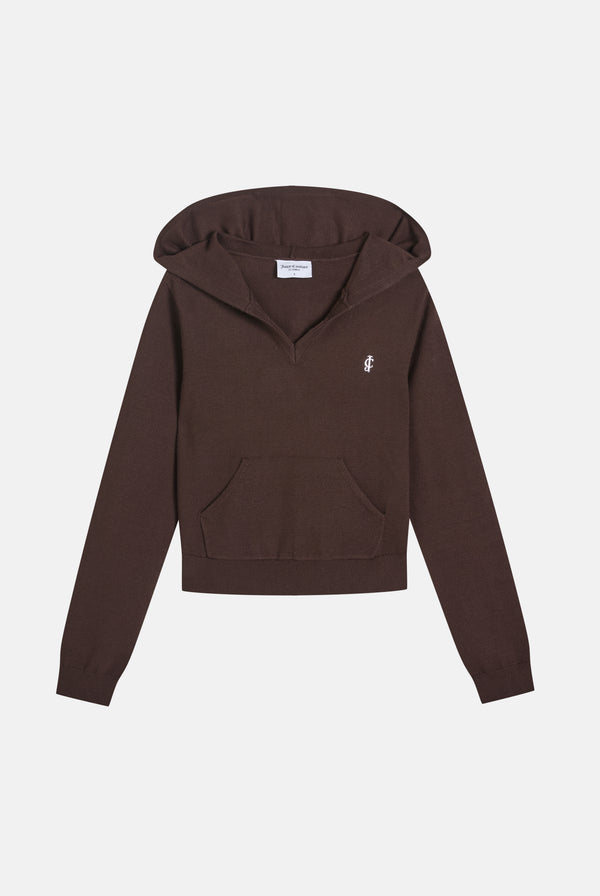 JAVA HERITAGE KNIT HOODIE