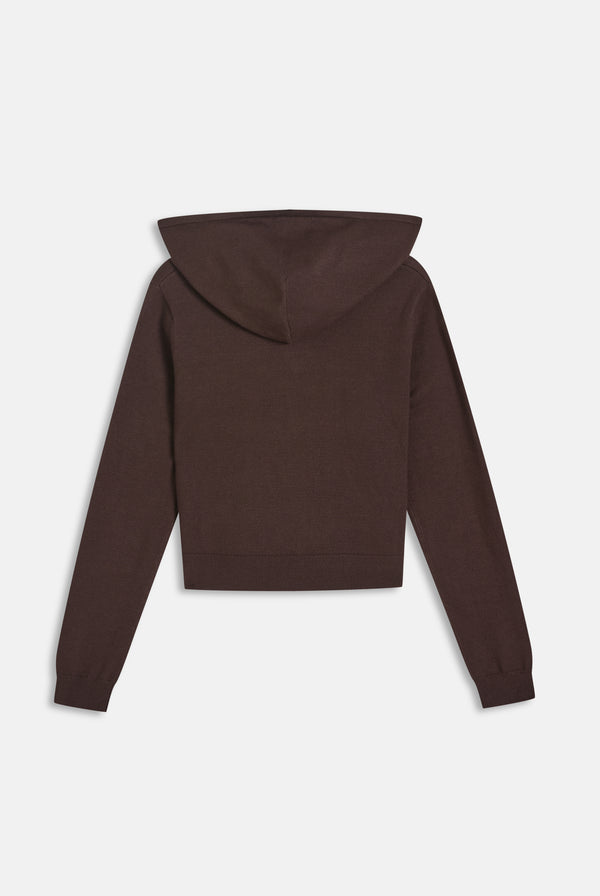 JAVA HERITAGE KNIT HOODIE
