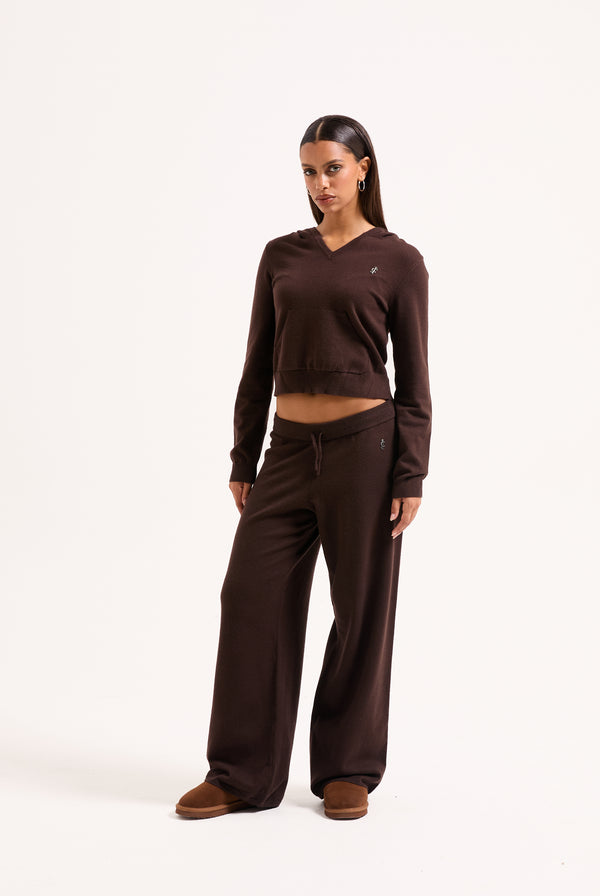 JAVA HERITAGE KNIT HOODIE