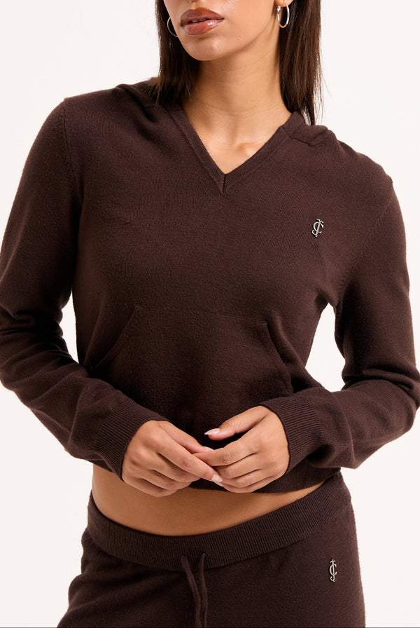 JAVA HERITAGE KNIT HOODIE